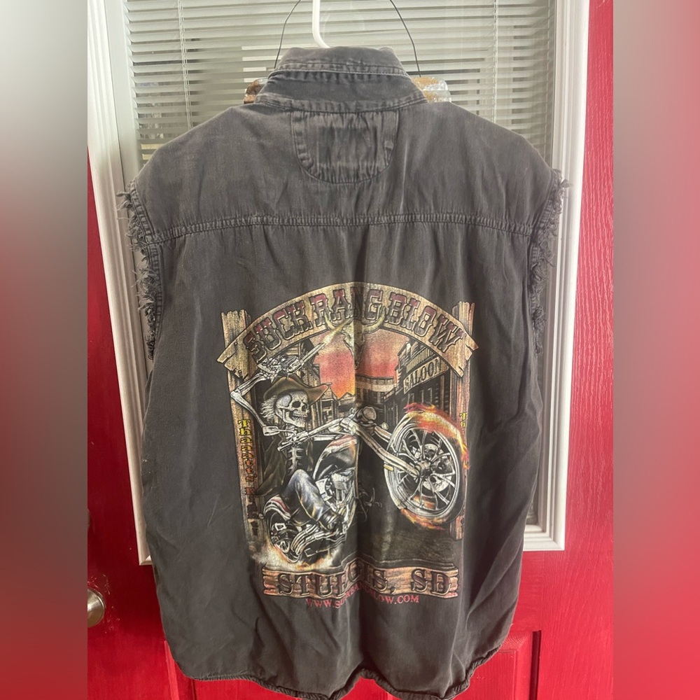 Harley Davidson Bikerwear Men’s Shirt Sturgis, SD Large
